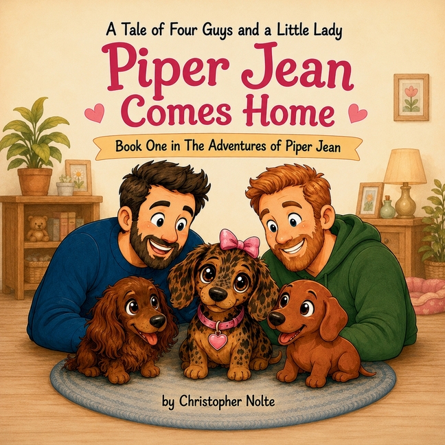 A Tale of Four Guys and a Little Lady Piper Jean Comes Home: The Adventures of Piper Jean