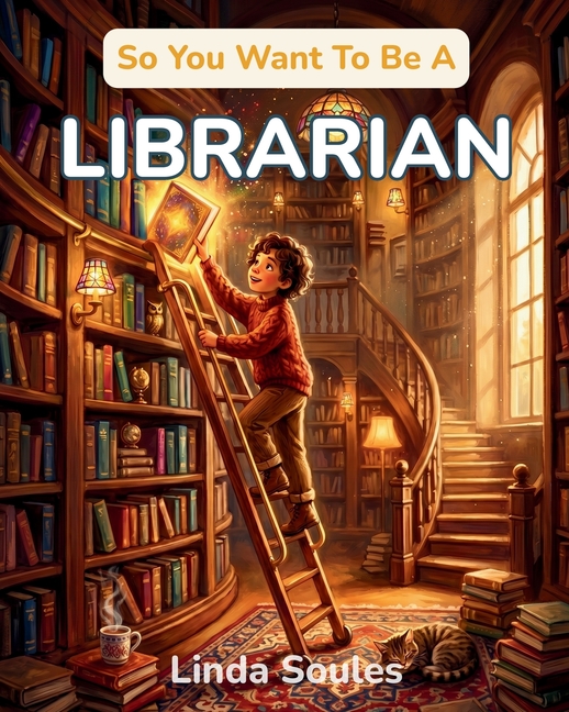 So You Want To Be A Librarian: A Kids' Guide to Libraries, Book Curation, Information Science, and the Resourceful Guides Who Help Us Find Stories, An