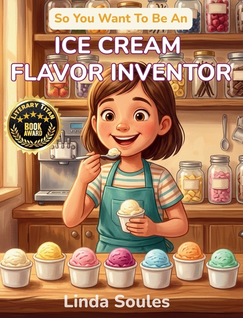 So You Want To Be An Ice Cream Flavor Inventor: A Kids' Guide to Ice Cream Science, Flavor Development, Food Innovation, and the Creative Taste-Tester