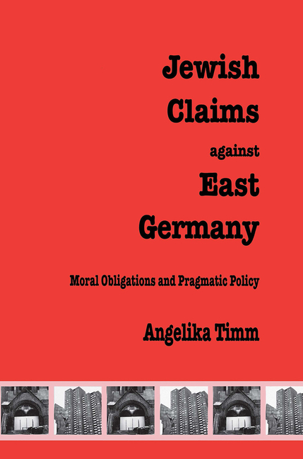 Jewish Claims Against East Germany
