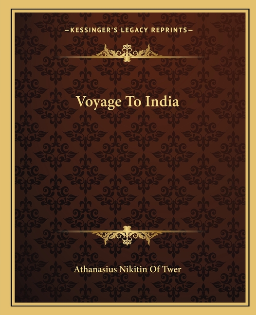 Voyage To India