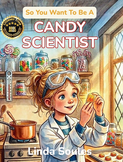 So You Want To Be A Candy Scientist: A Kids' Guide to Candy Making, Food Science, Flavor Chemistry, and the Sweet-Toothed Scientists Who Invent the Tr