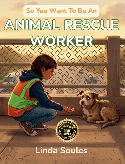 So You Want To Be An Animal Rescue Worker: A Kids' Guide to Animal Rescue, Wildlife Rehabilitation, Shelter Care, and the Compassionate Heroes Who Giv