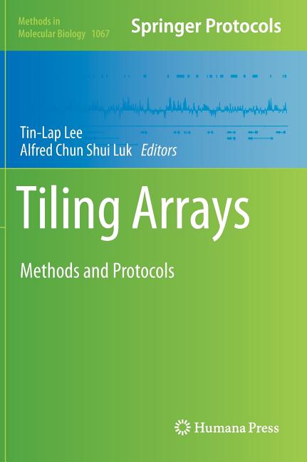 Tiling Arrays: Methods and Protocols