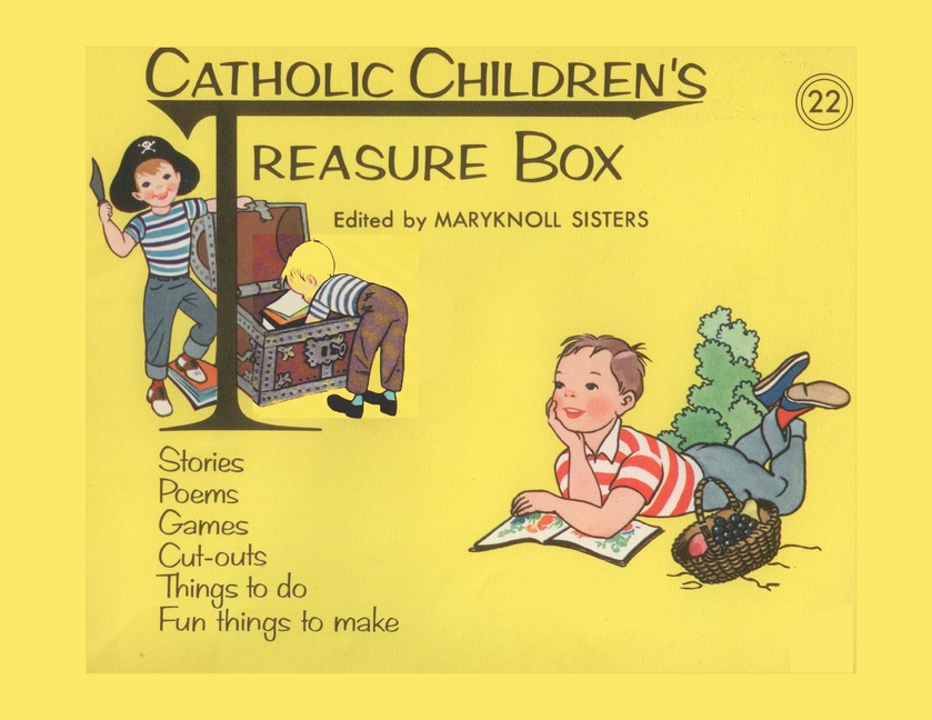 Catholic Children's Treasure Box #22