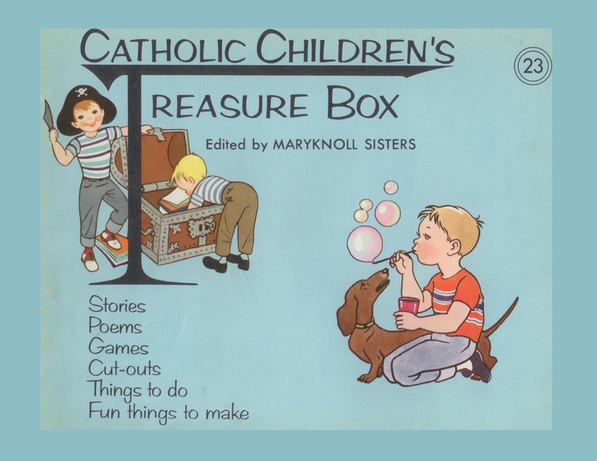 Catholic Children's Treasure Box #23