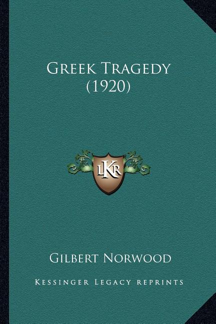 Greek Tragedy (1920)