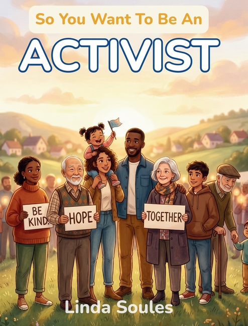 So You Want To Be An Activist: A Kids' Guide to Activism, Social Justice, Community Organizing, and the Courageous Changemakers Who Stand Up and Speak