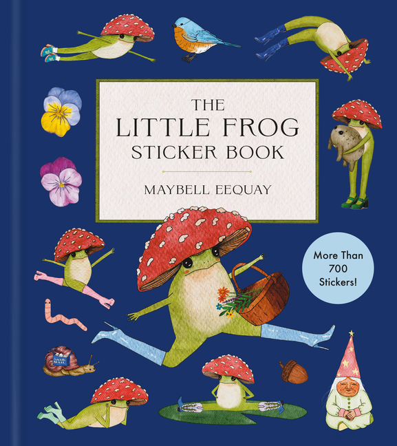The Little Frog Sticker Book: More Than 700 Stickers!