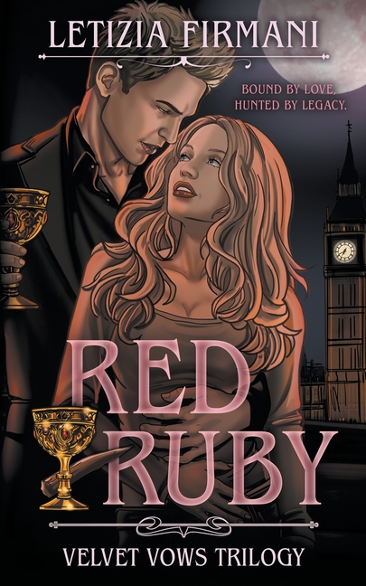 Red Ruby: A Dark Vampire Fantasy Romance