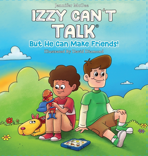 Izzy Can't Talk But He Can Make Friends