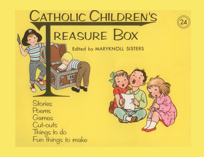 Catholic Children's Treasure Box #24