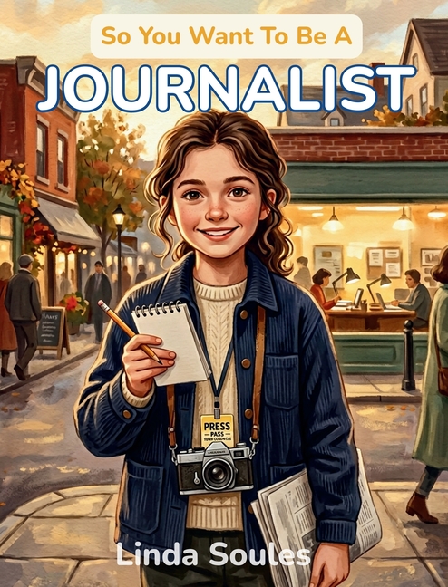 So You Want To Be A Journalist: A Kids' Guide to Journalism, News Reporting, Investigative Stories, and the Determined Writers Who Uncover the Truth a