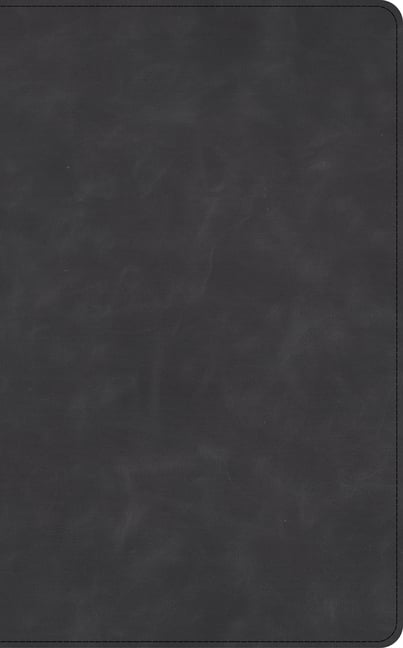 NASB Verse-By-Verse Reference Bible, Holman Handcrafted Collection, Marbled Slate Premium Calfskin