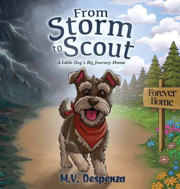 From Storm to Scout: A Little Dog's Big Journey Home