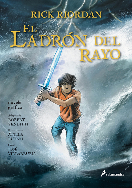 El Ladrón del Rayo. Novela Gráfica / The Lightning Thief: The Graphic Novel