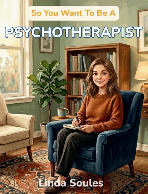 So You Want To Be A Psychotherapist: A Kids' Guide to Mental Health, Talk Therapy, Emotional Wellness, and the Caring Professionals Who Help People Un