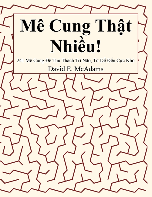 Mê Cung Thật Nhiều!: 241 Mê Cung Để Thử Thách Trí Não, Từ Dễ Đến Cực Khó