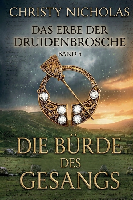 Die Bürde des Gesangs: Eine düstere irische historische Fantasy