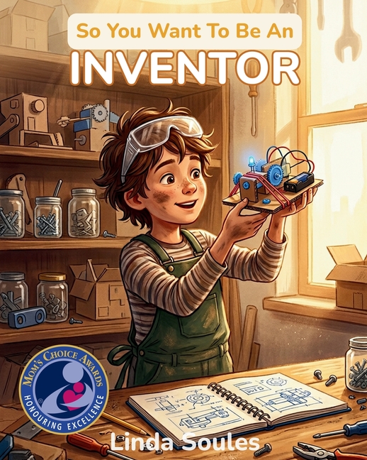 So You Want To Be An Inventor: A Kids' Guide to Invention, Creative Problem-Solving, Patents and Prototypes, and the Brilliant Minds Who Change the Wo