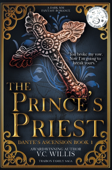 The Prince's Priest: A Dark MM Fantasy Romance