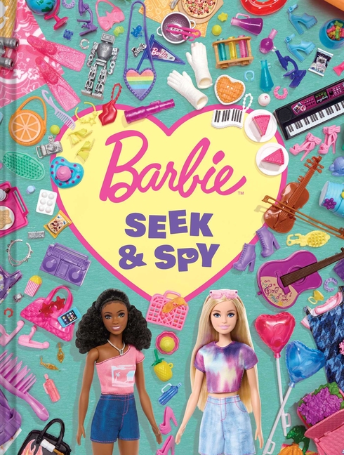 Barbie: Seek & Spy