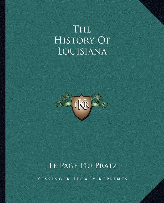 The History Of Louisiana