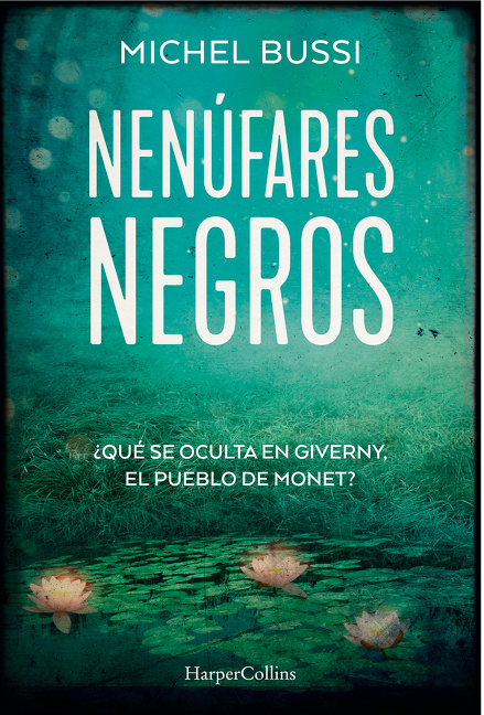 Los Nenúfares Negros (Black Water Lilies)