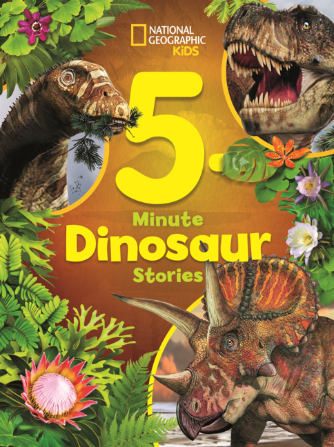 5-Minute Dinosaur Stories