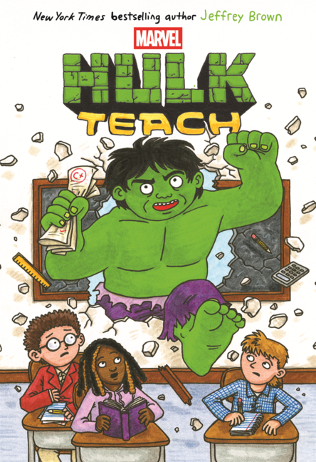 Hulk Teach!