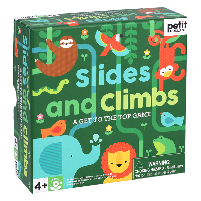 Slides and Climbs: A Get to the Top Game