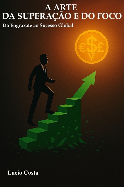 A Arte da Superação e do Foco: Do Engraxate ao Sucesso Global Uma jornada de fé, coragem e transformação