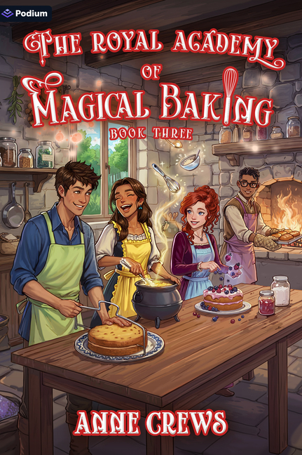 The Royal Academy of Magical Baking 3: A Cozy Slice-Of-Life Fantasy