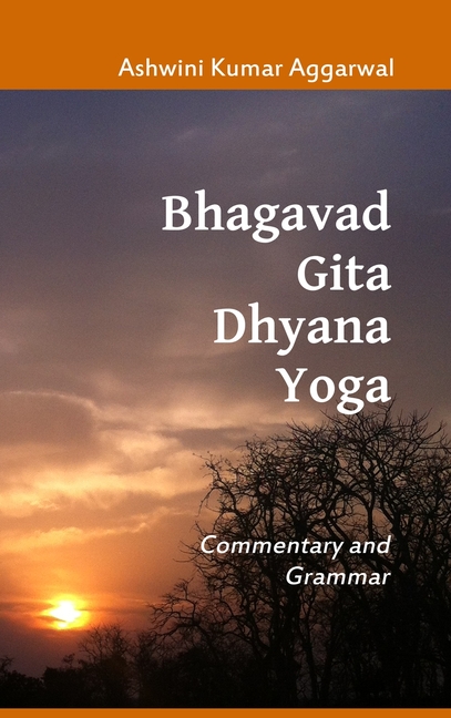 Bhagavad Gita Dhyana Yoga: Commentary and Grammar