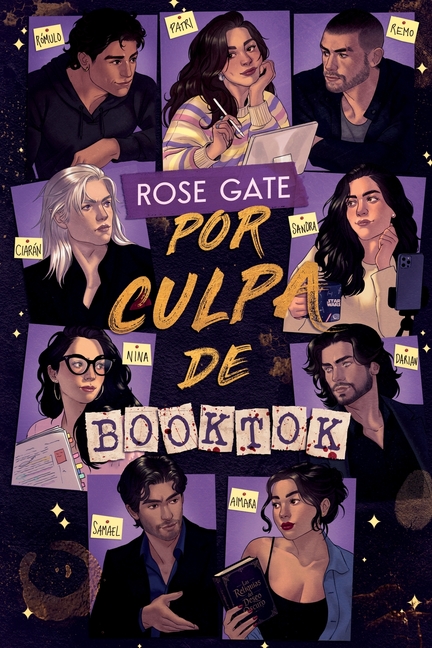 Por Culpa de Booktok: Un Cozy crime sobrenatural, con mucho salseo y romcom.