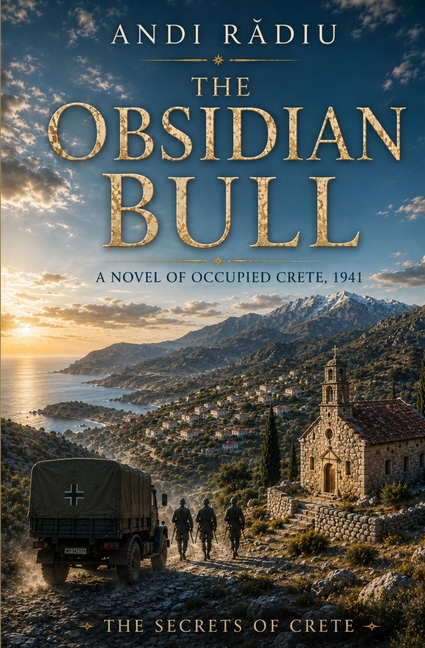 The Obsidian Bull: A Novel of Occupied Crete, 1941