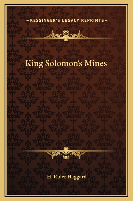 King Solomon's Mines