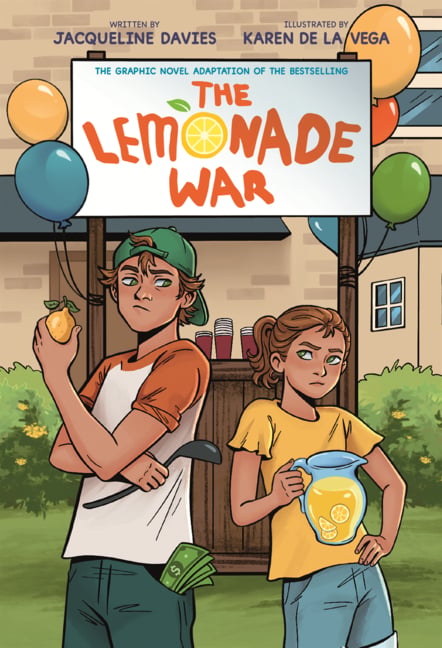 Lemonade War (Graphic Novel)