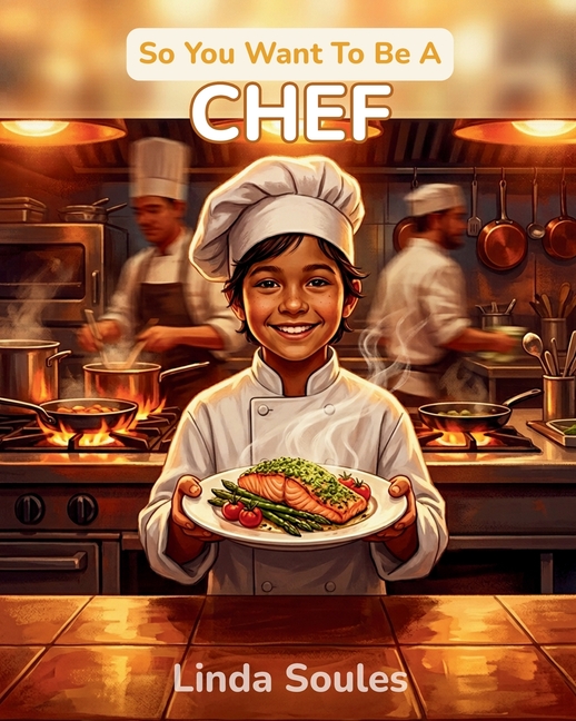 So You Want To Be A Chef: A Kids' Guide to Cooking, Culinary Arts, Restaurant Kitchens, and the Creative Chefs Who Turn Ingredients into Masterpieces
