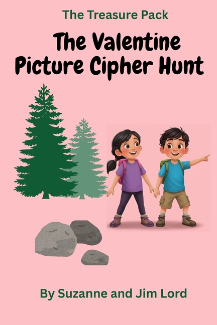 The Treasure Pack: The Valentine Picture Cipher Hunt