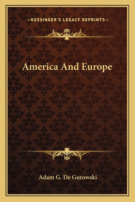 America And Europe
