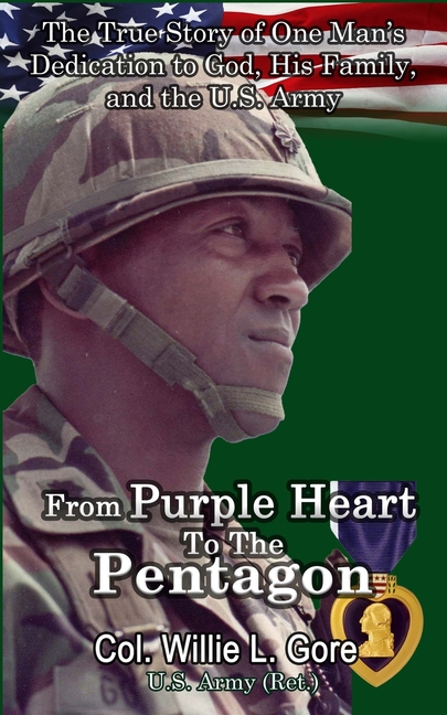 From Purple Heart to the Pentagon