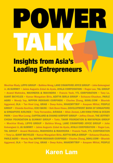 Power Talk: Insights from Asia's Leading Entrepreneurs