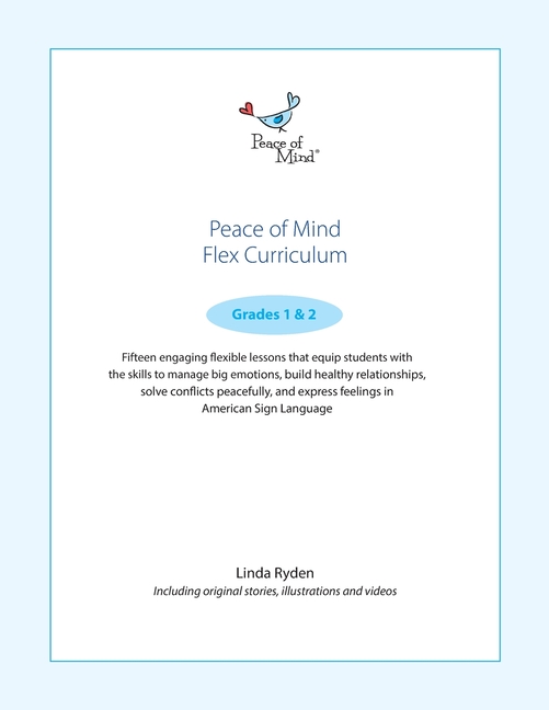 Peace of Mind Flex Curriculum Grades 1 and 2
