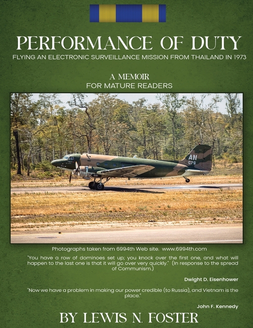 Performance of Duty: Flying an Electronic Surveillance Mission from Thailand in 1973