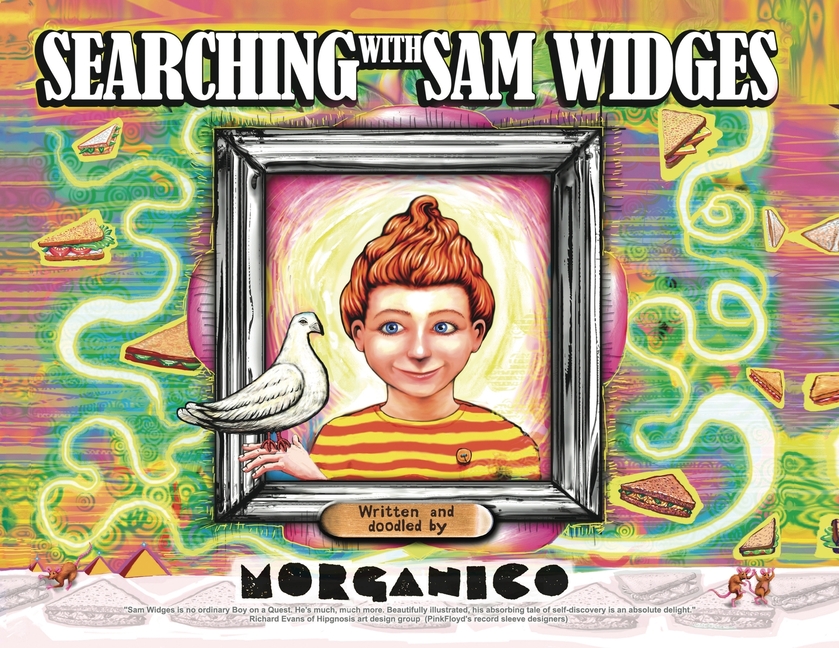 Searching with Sam Widges: (best adventure picture books)