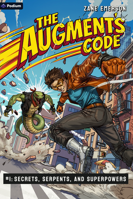 Secrets, Serpents, and Superpowers: A Superhero Litrpg