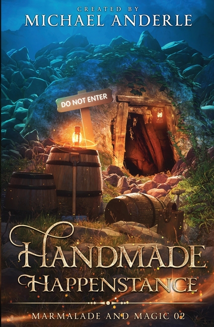 Handmade Happenstance: Marmalade and Magic Book 2