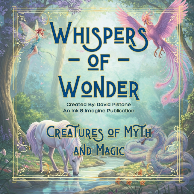 Whispers of Wonder: Creatures of Myth and Magic