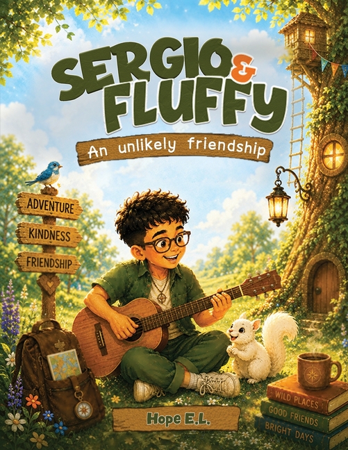 Sergio and Fluffy: An unlikely friendship
